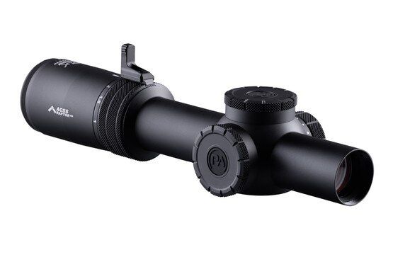 Primary Arms PLx Compact 1-8x FFP Rifle Scope with ACSS Raptor M8 Yards reticle